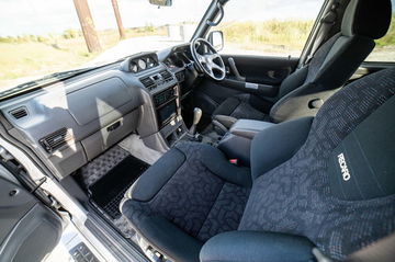 Mitsubishi Pajero Evolution Manual 1997 Subasta 03