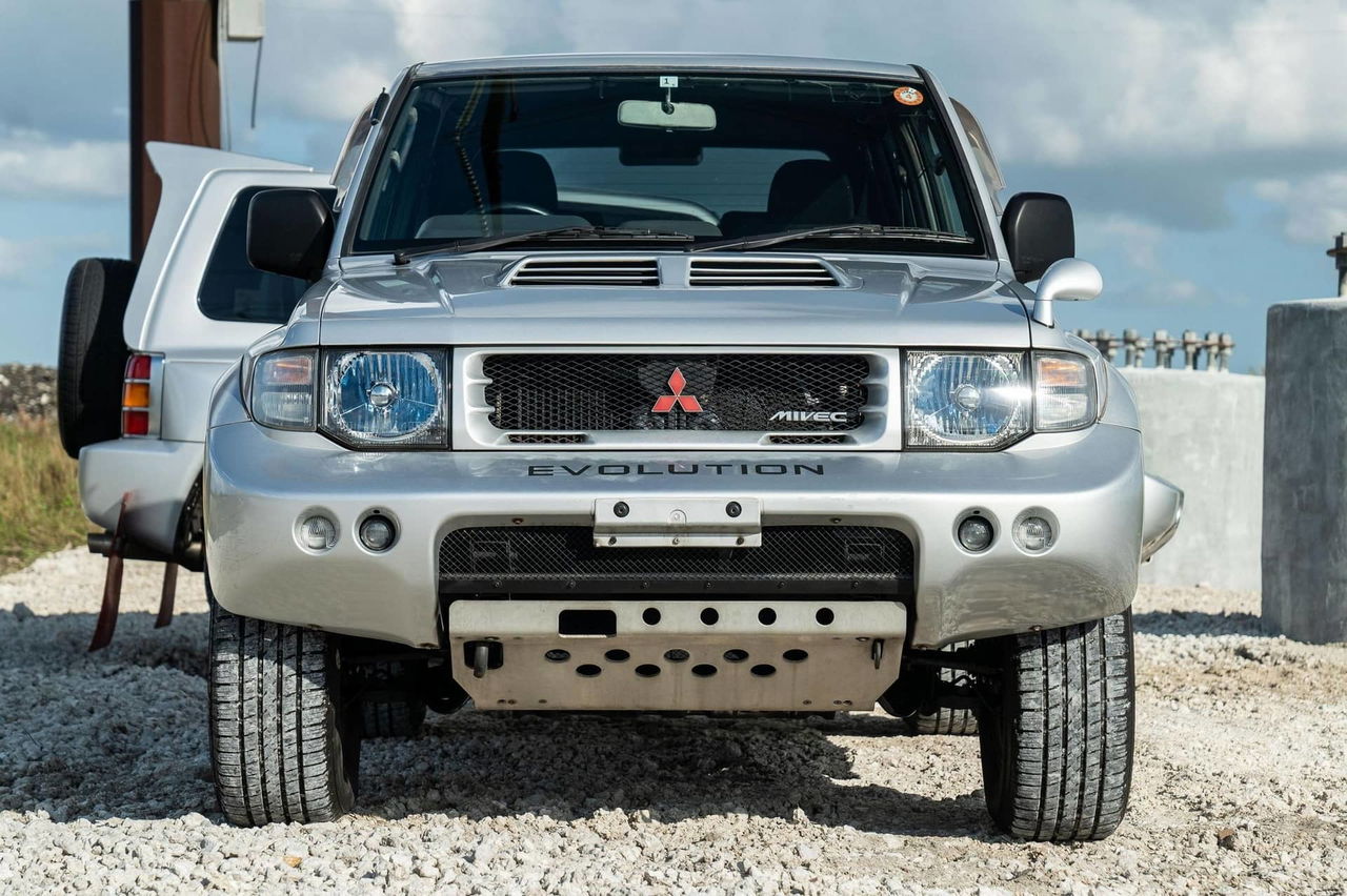 Mitsubishi Pajero Evolution Manual 1997 Subasta 06