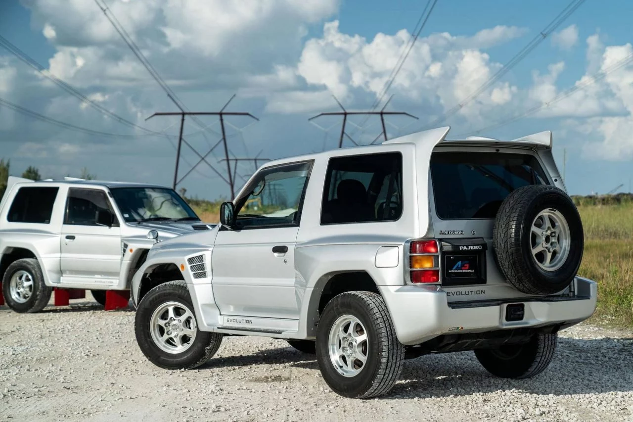 Mitsubishi Pajero Evolution Manual 1997 Subasta 14