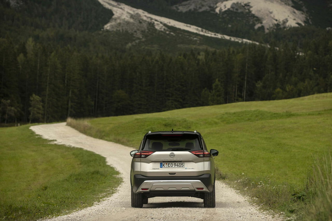 Nuevo Nissan X Trail Con E Power: Más Preparado Que Nunca Para