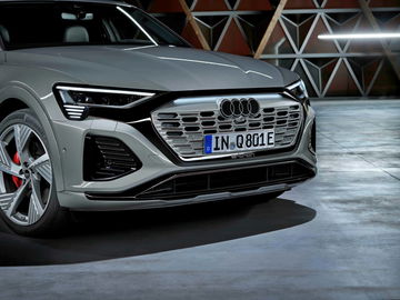 Audi Q8 E Tron Quattro