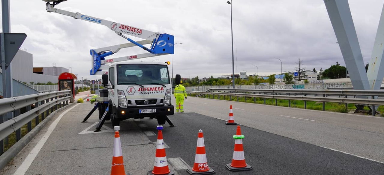 Obras Carretera 01