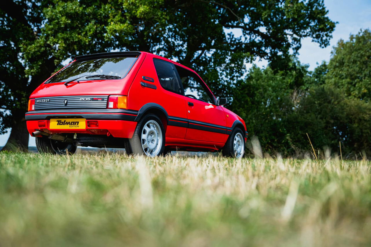 Peugeot 205 Gti Restomod 09