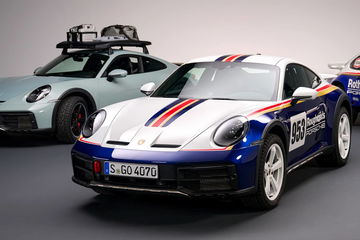 Porsche 911 Dakar 06