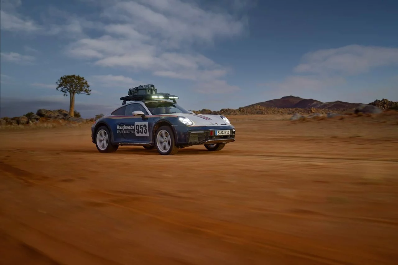 Porsche 911 Dakar 19