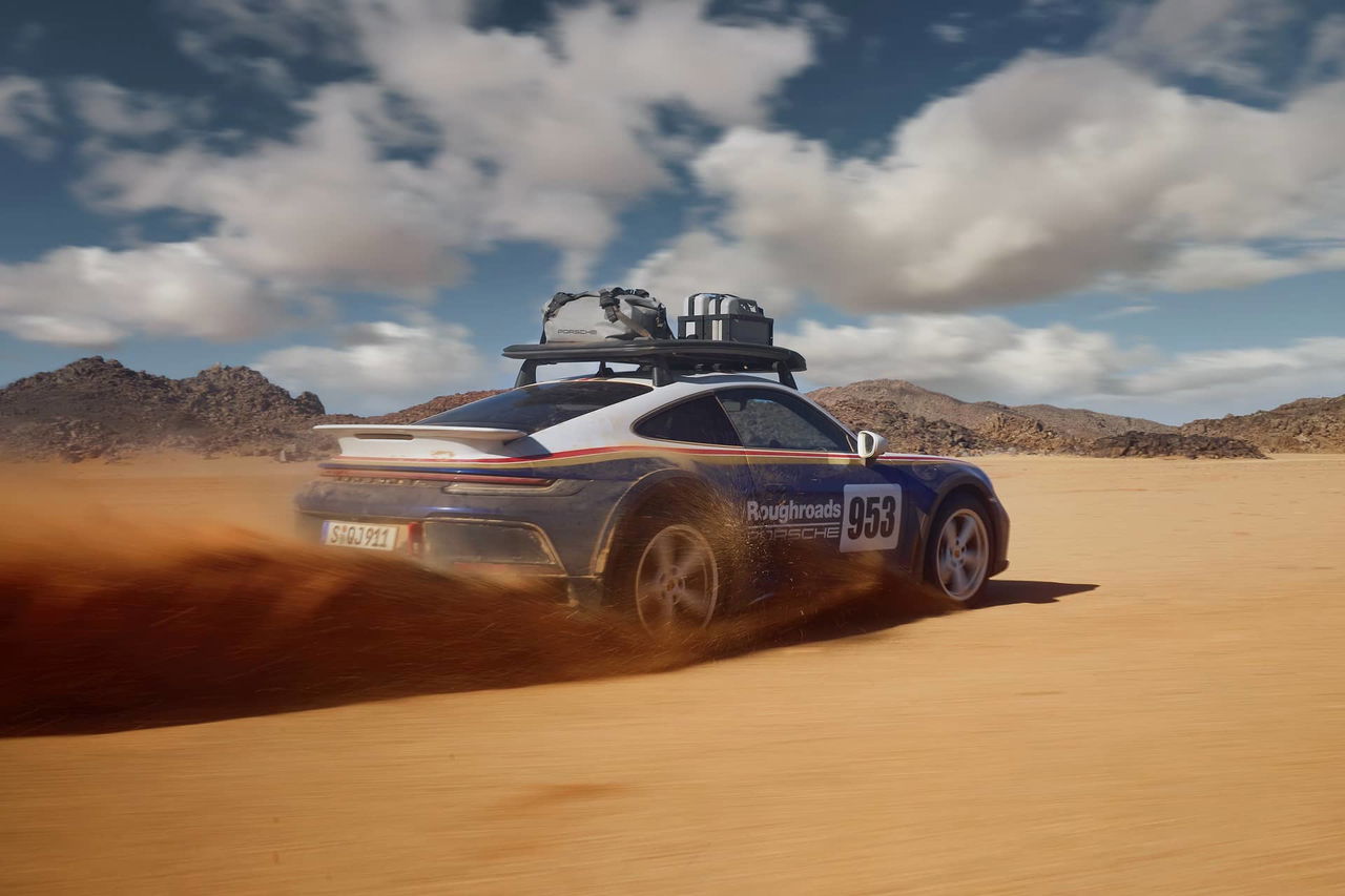 Porsche 911 Dakar 21