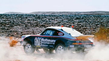 Porsche 953 Dakar 16