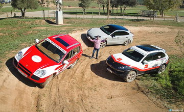 Porsche Cayenne Comparativa 4x4 Portada 02 