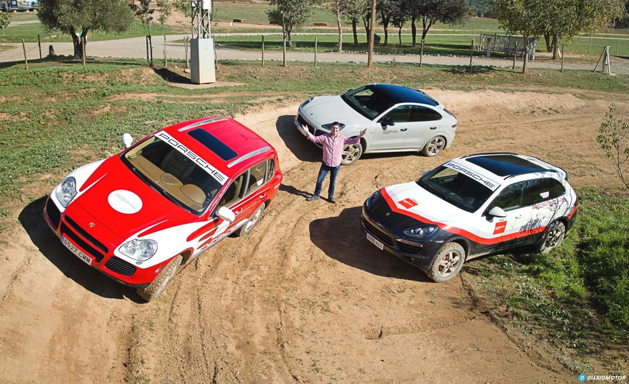 Porsche Cayenne Comparativa 4x4 Portada 02 