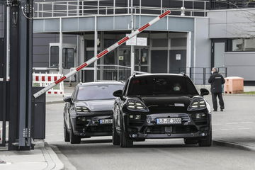 Porsche Macan Electrico Plataforma Ppe 01