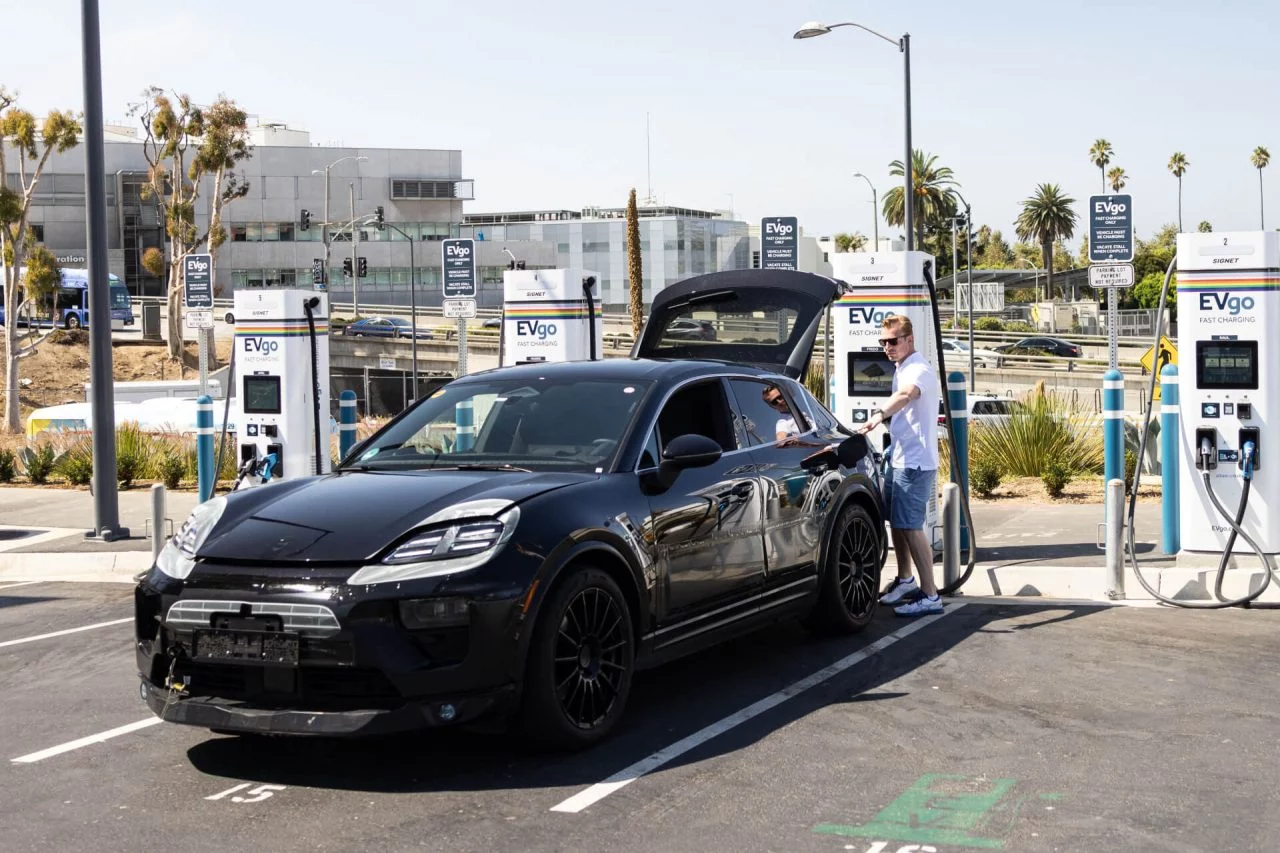 Porsche Macan Electrico Plataforma Ppe 02