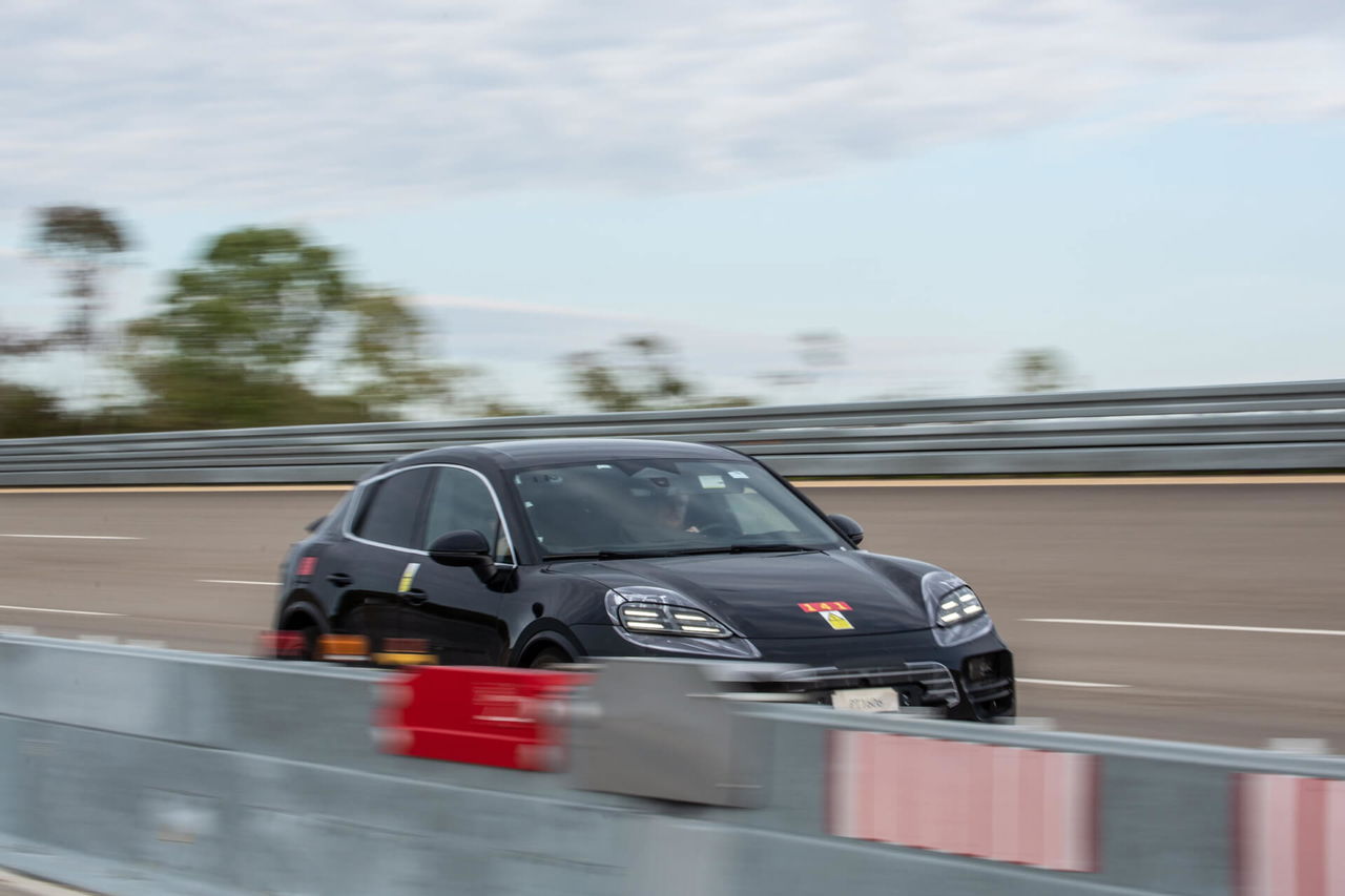 Porsche Macan Electrico Plataforma Ppe 04