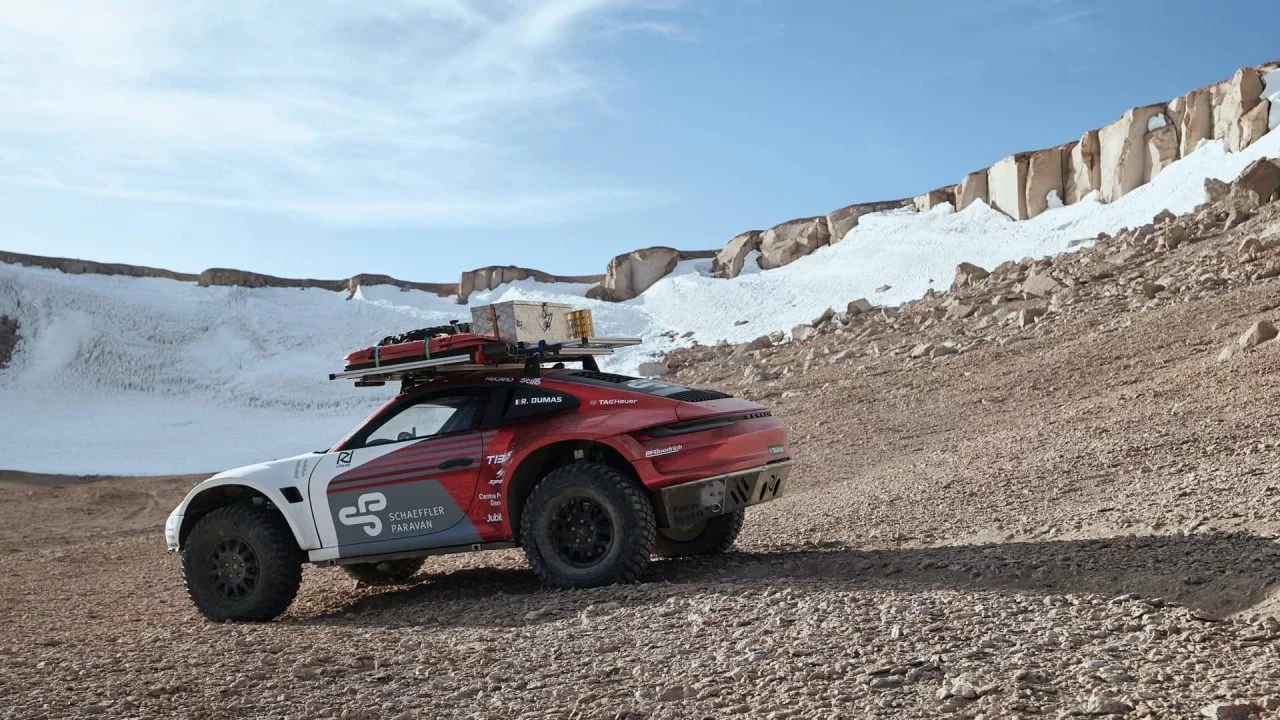 Porsche Volcan 4x4 12