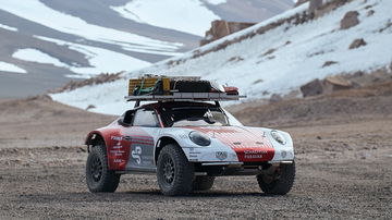 Porsche Volcan 4x4 4