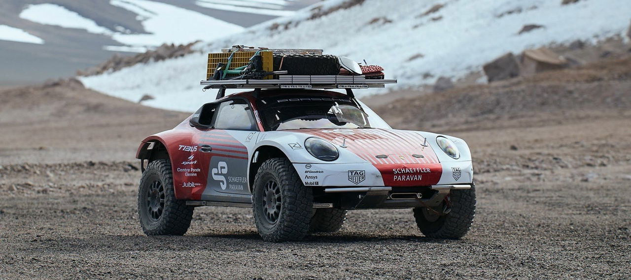 Porsche Volcan 4x4 P