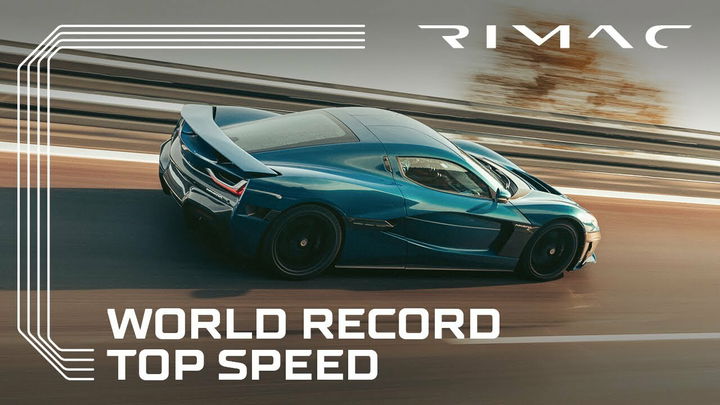 Rimac Nevera Recod Velocidad Electrico 01