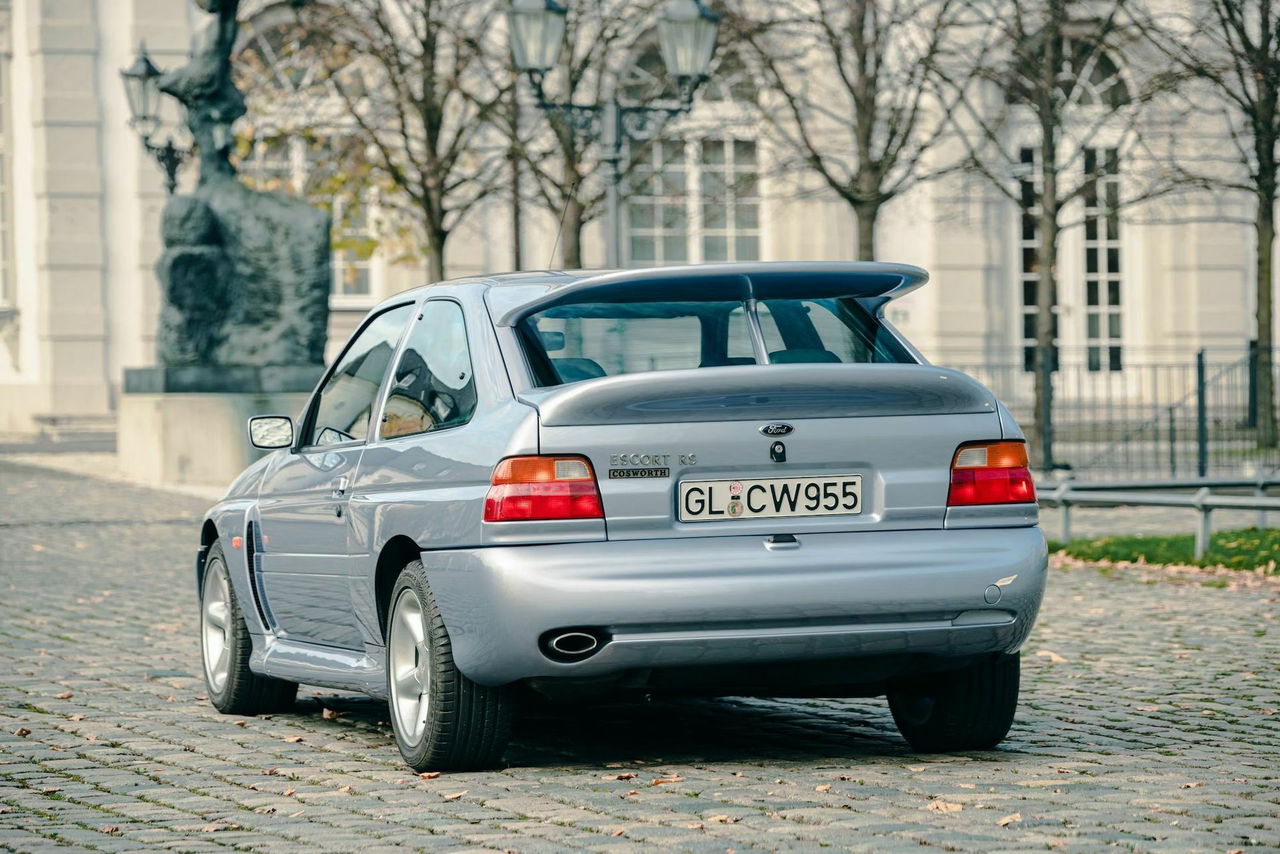 Subasta Ultimo Escort Rs Cosworth 3