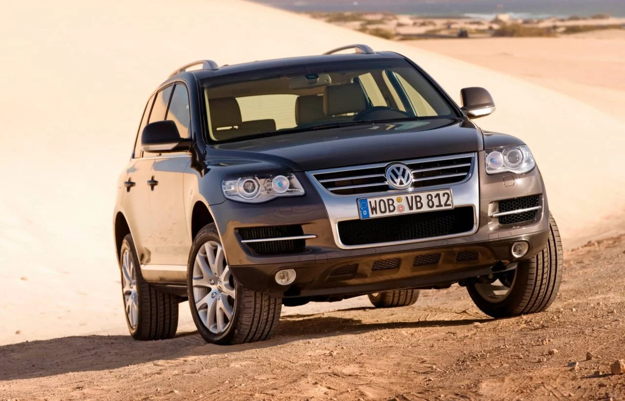 Volkswagen Touareg V10 Tdi