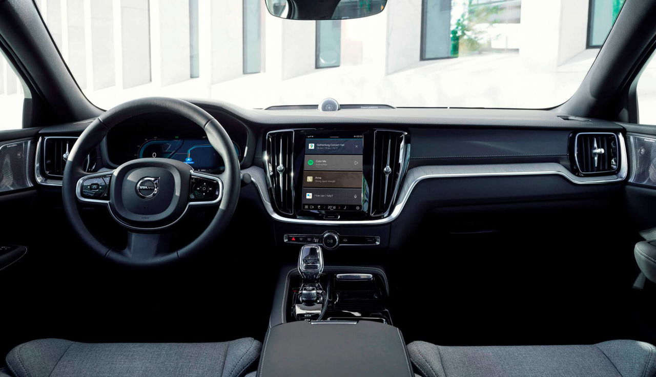 Volvo S60 Anti Suv Interior