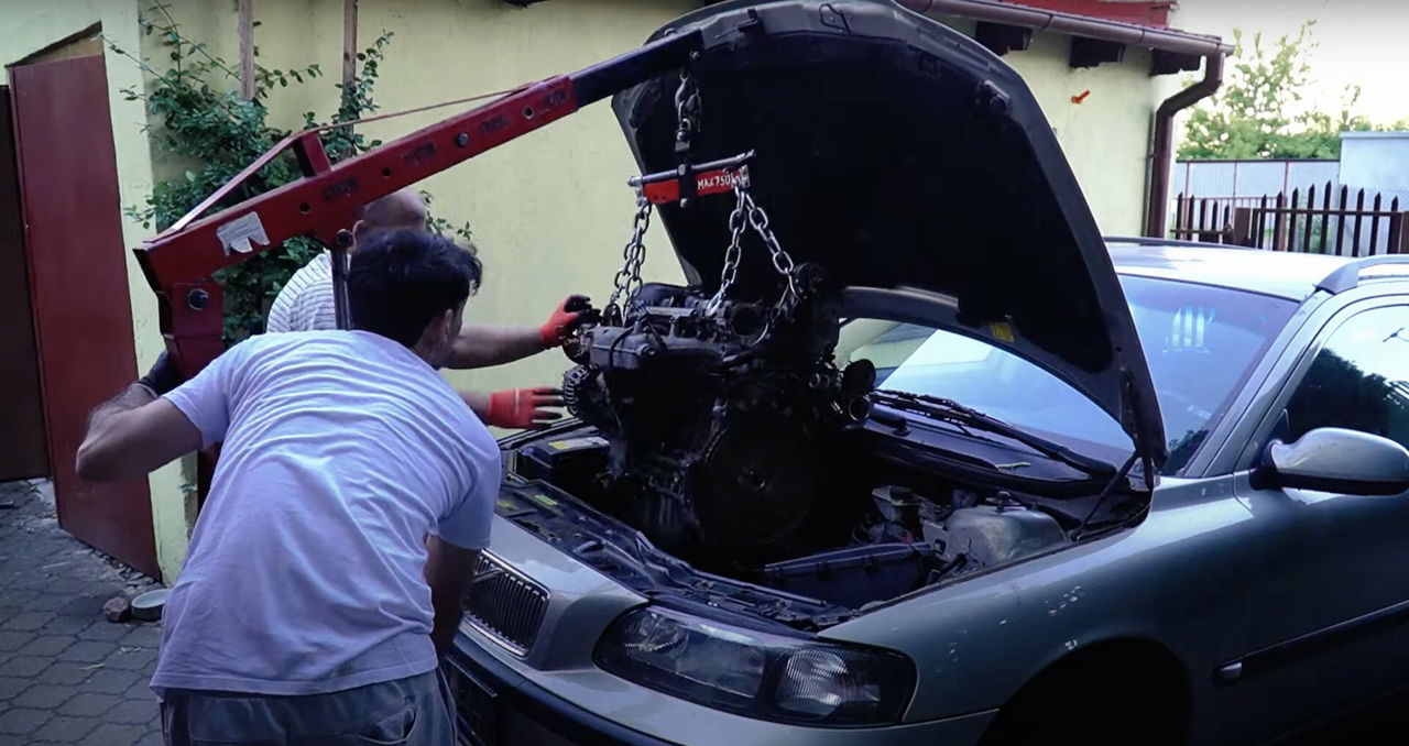 Volvo V70 2 4t Restauracion Video 1