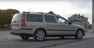 Volvo V70 2 4t Restauracion Video 2