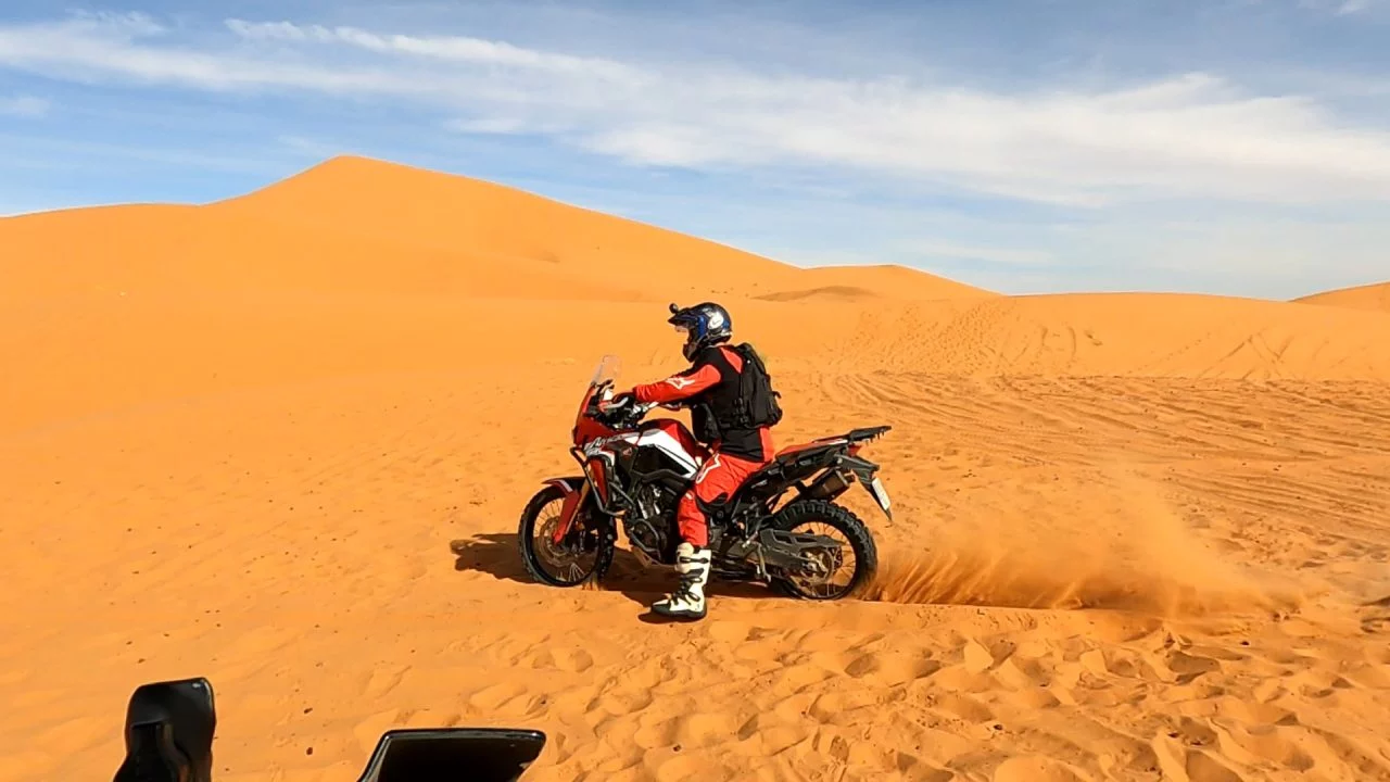 Africa Twin Duna 3