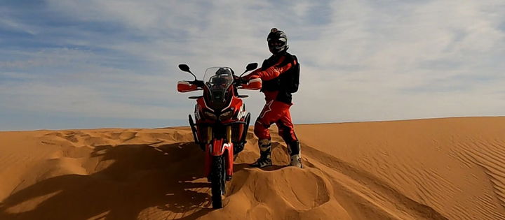 Africa Twin Duna