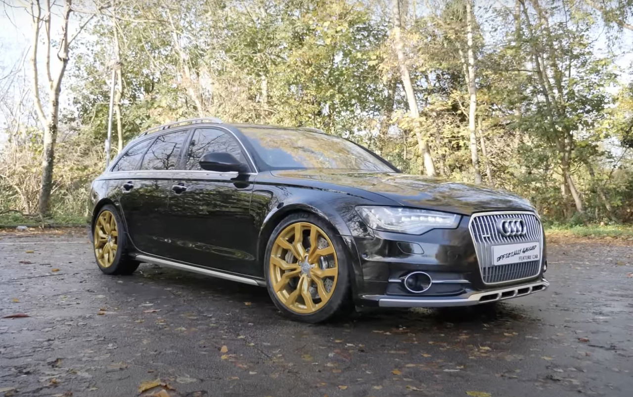 Audi Rs6 Diesel 550 Cv Video 1