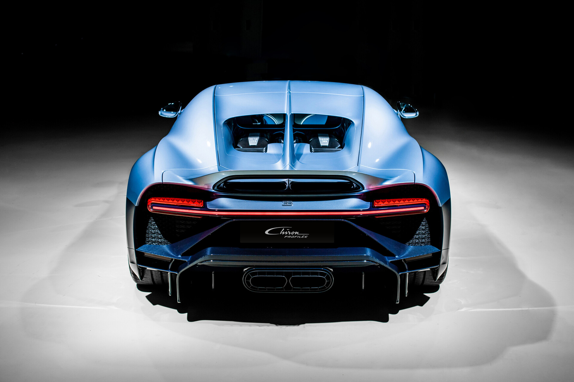 Bugatti Chiron Profilee Edicion Especial Unidad Unica  02