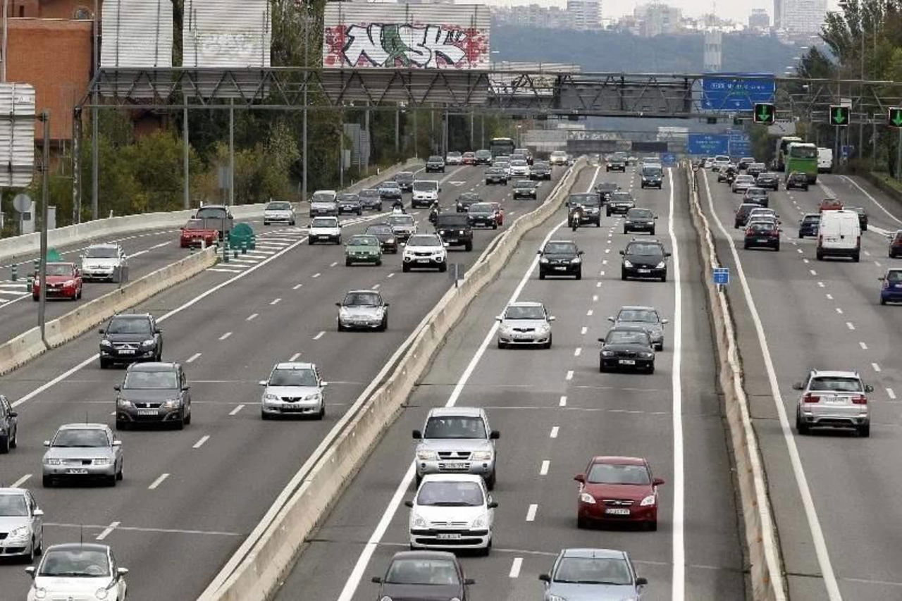 Carril Bus Vao A6 Madrid 01