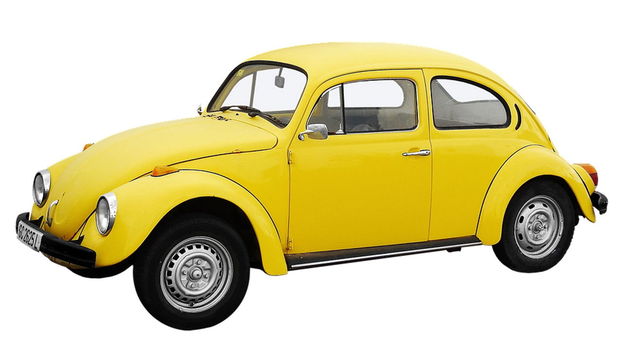 Coche Amarillo