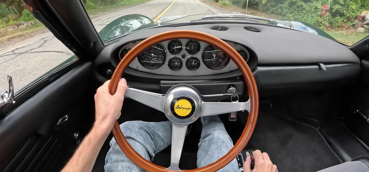 Ferrari Dino Pov