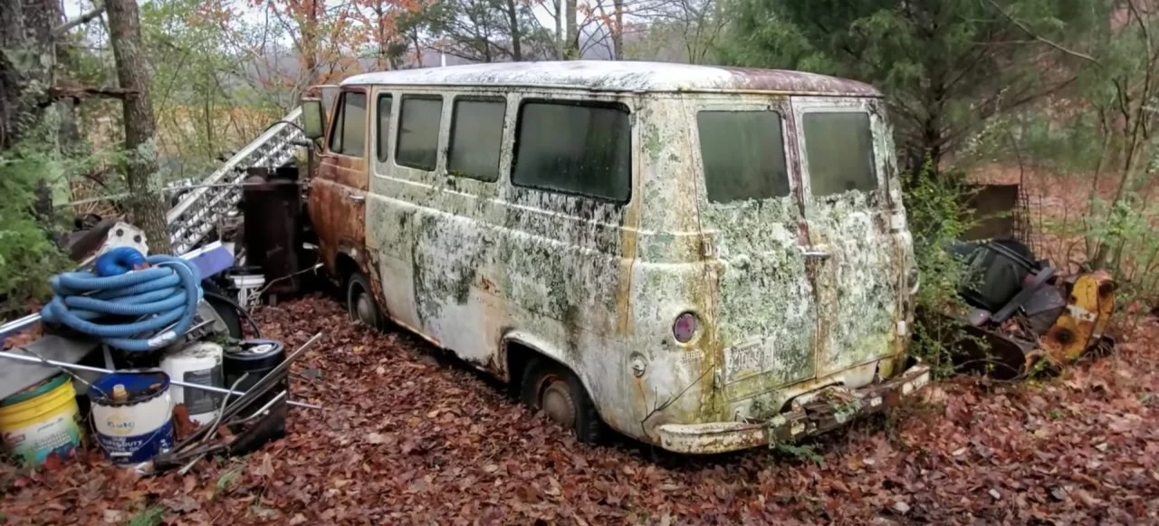 Ford Econoline Restauracion