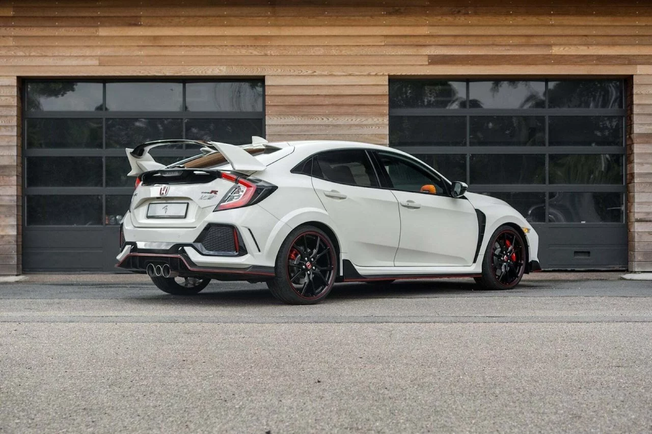 Honda Civic Type R Max Verstappen Precio 1