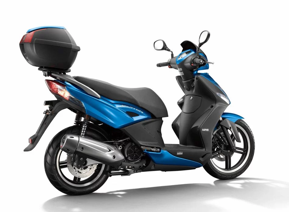 Kymco Agility 125 Azul 04