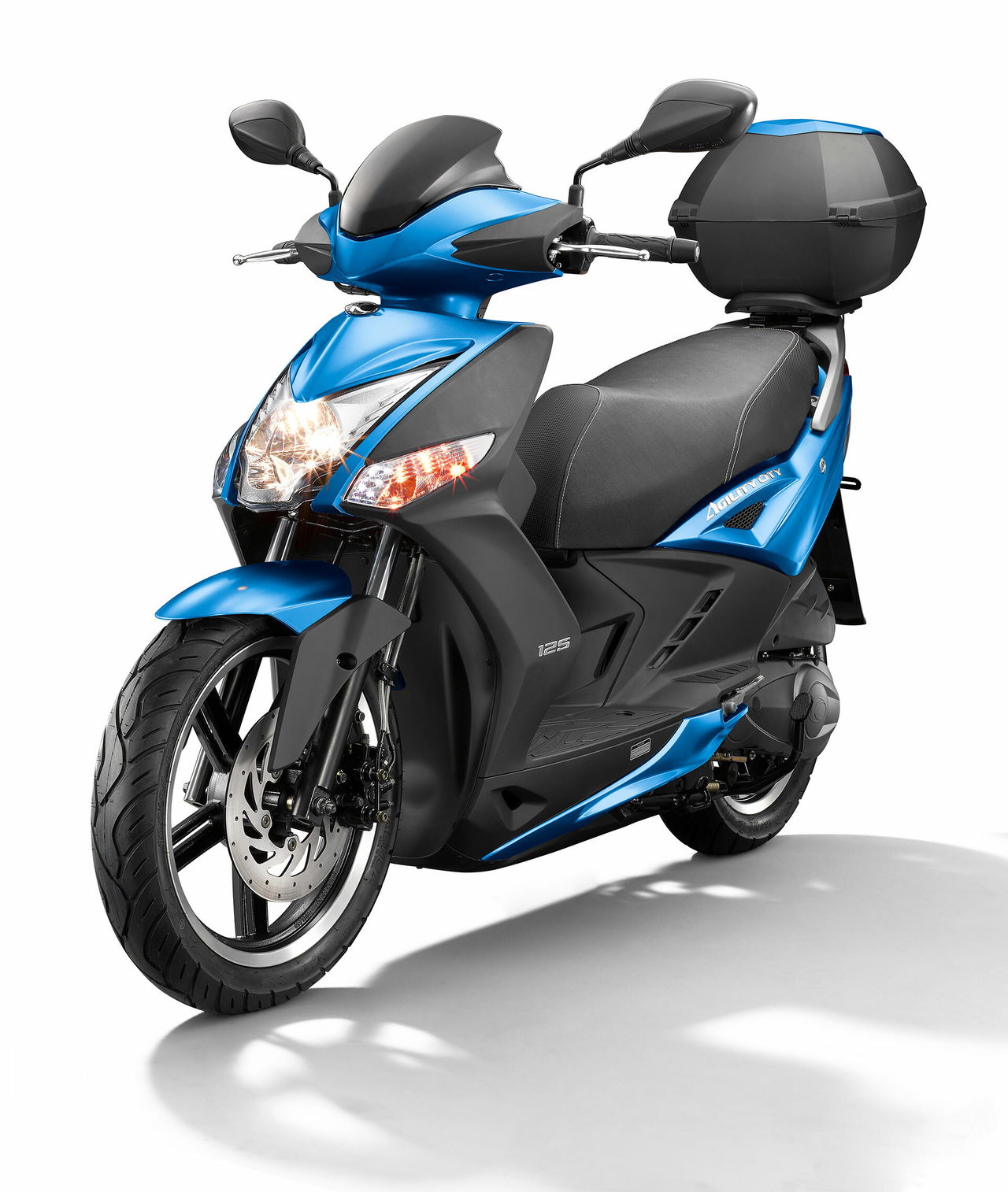 Kymco Agility 125 Azul 07