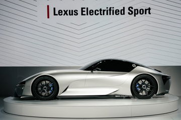 Lexus Electrified Sport 2022 05