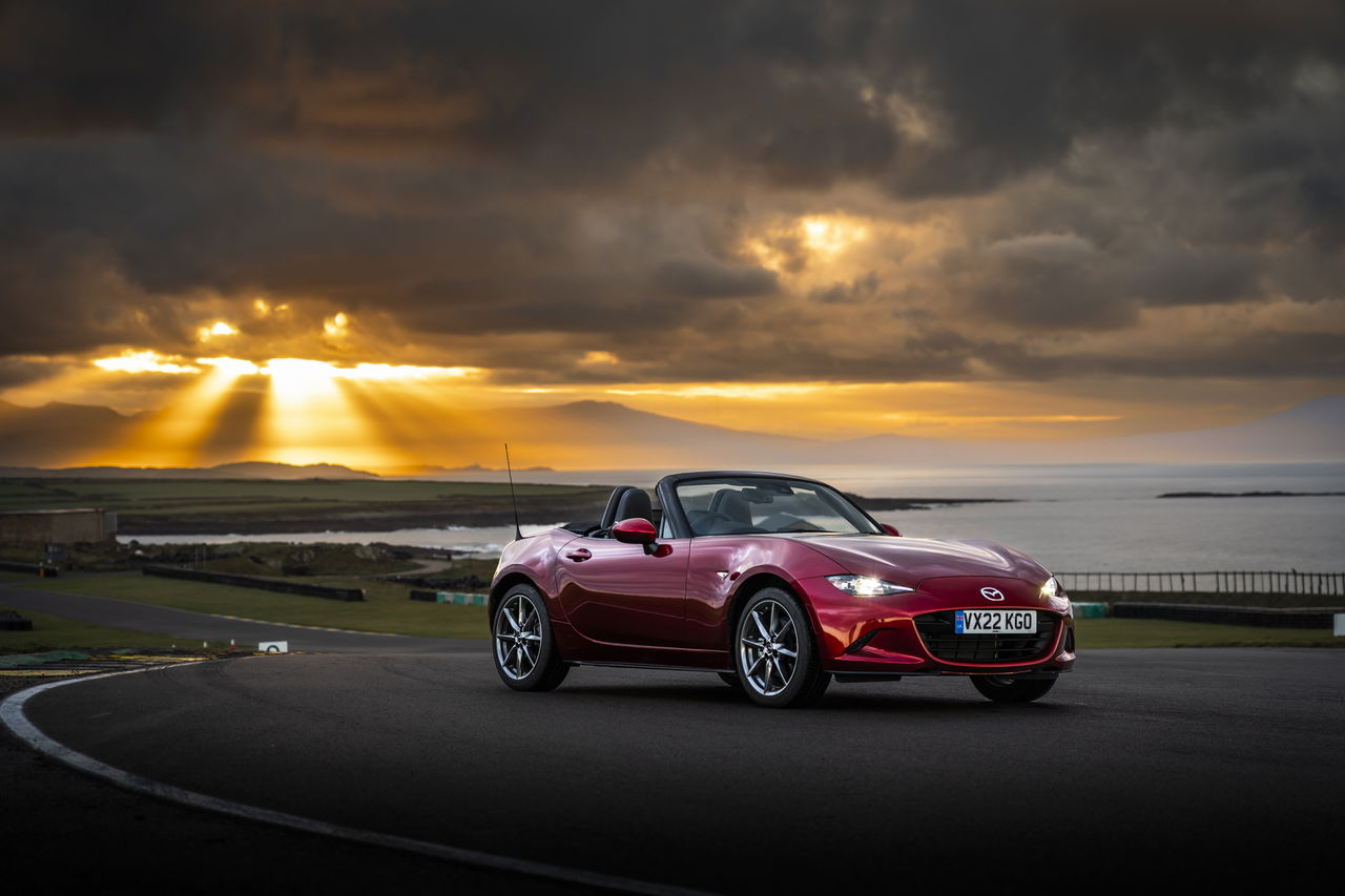 Mazda Mx 5 Combustible Sostenible 17