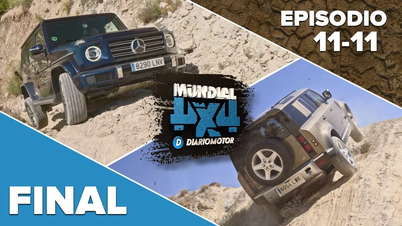 Mercedes Clase G Land Rover Defender Final Mundial 4x4 Diariomotor 01