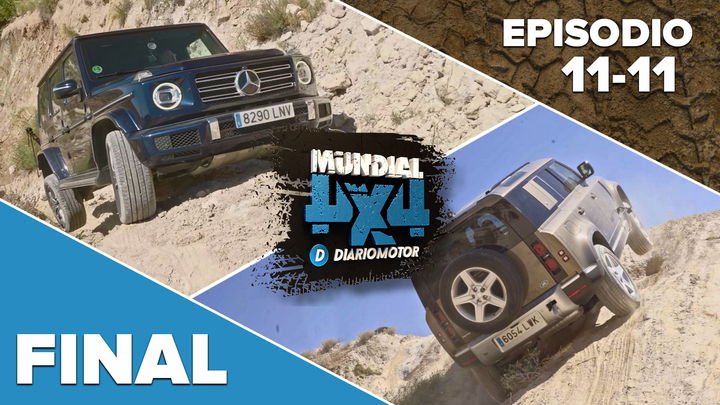 Mercedes Clase G Land Rover Defender Final Mundial 4x4 Diariomotor 01