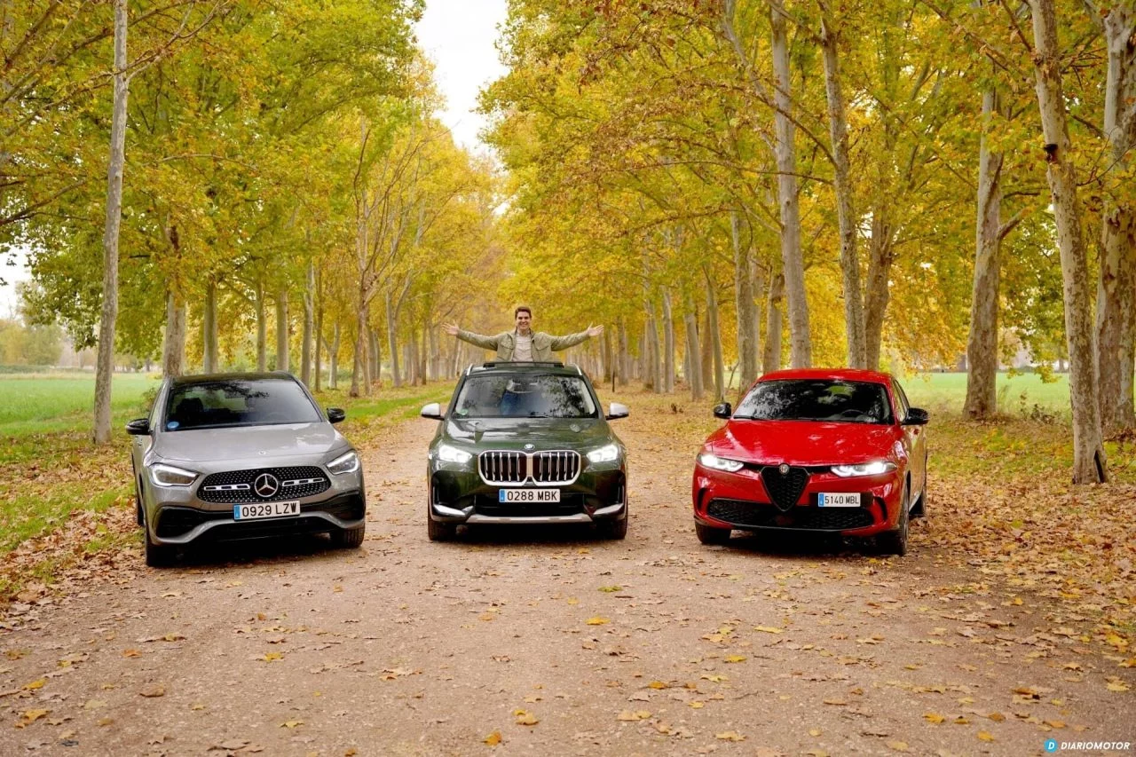 Mercedes Gla Bmw X1 Alfa Romeo Tonale Comparativa Portada 01r 