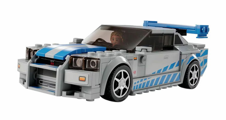 Nissan Skyline Lego 3