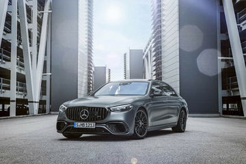 Nuevo Mercedes Amg Clase S 63 Phev 1