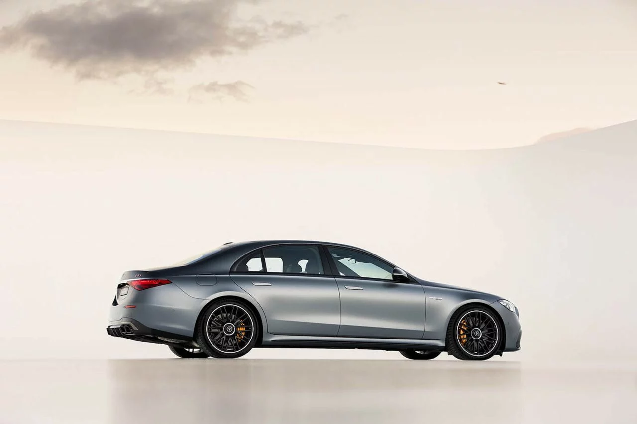 Nuevo Mercedes Amg Clase S 63 Phev 10