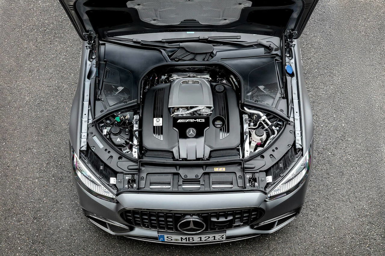 Nuevo Mercedes Amg Clase S 63 Phev 4