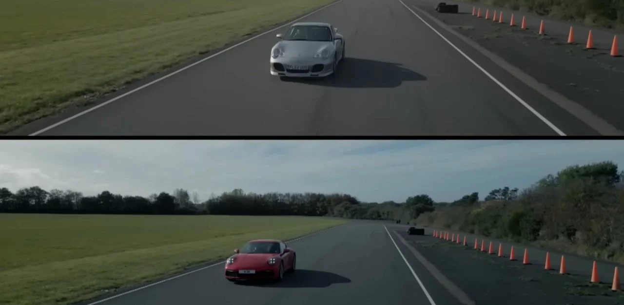 Porsche 996 Vs 992