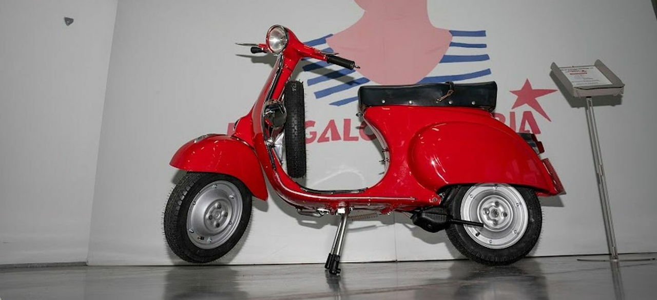 Subasta Vespa Clasica P