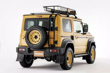 Suzuki Jimny Kit Estetico Clase G 3