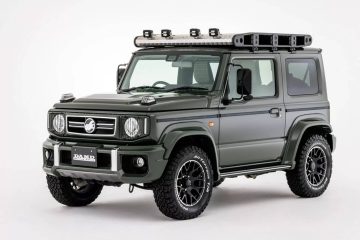 Suzuki Jimny Kit Estetico Clase G 6