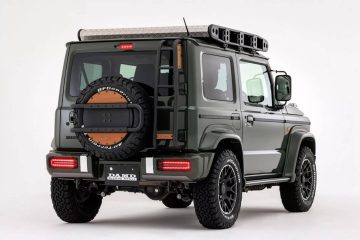 Suzuki Jimny Kit Estetico Clase G 7